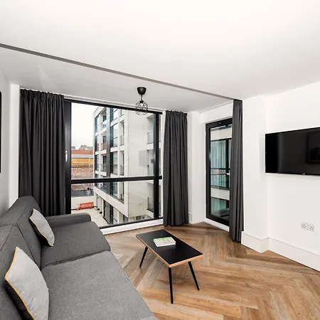 Staycity Aparthotels Liverpool City Centre Exterior photo
