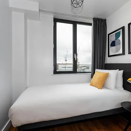 Staycity Aparthotels Liverpool City Centre Exterior photo