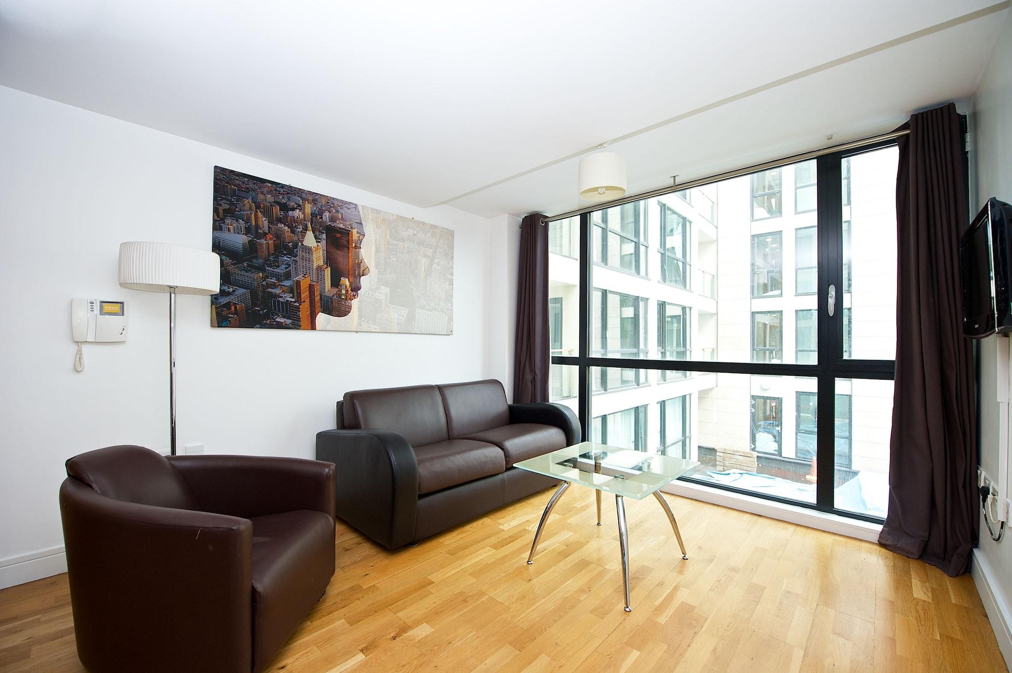 Aparthotel Staycity Centre Liverpool