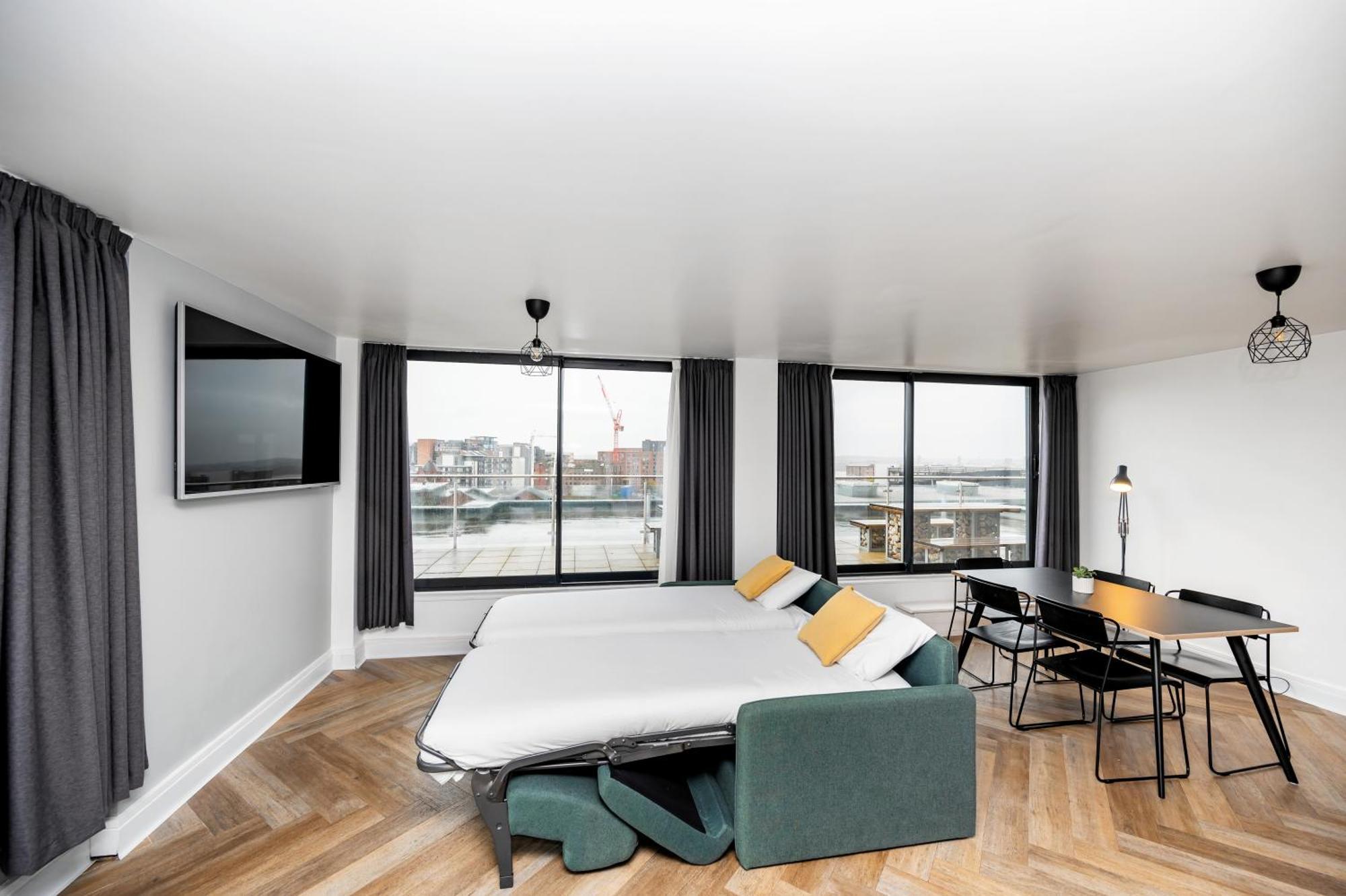 Apartahotel Staycity Centre 4*