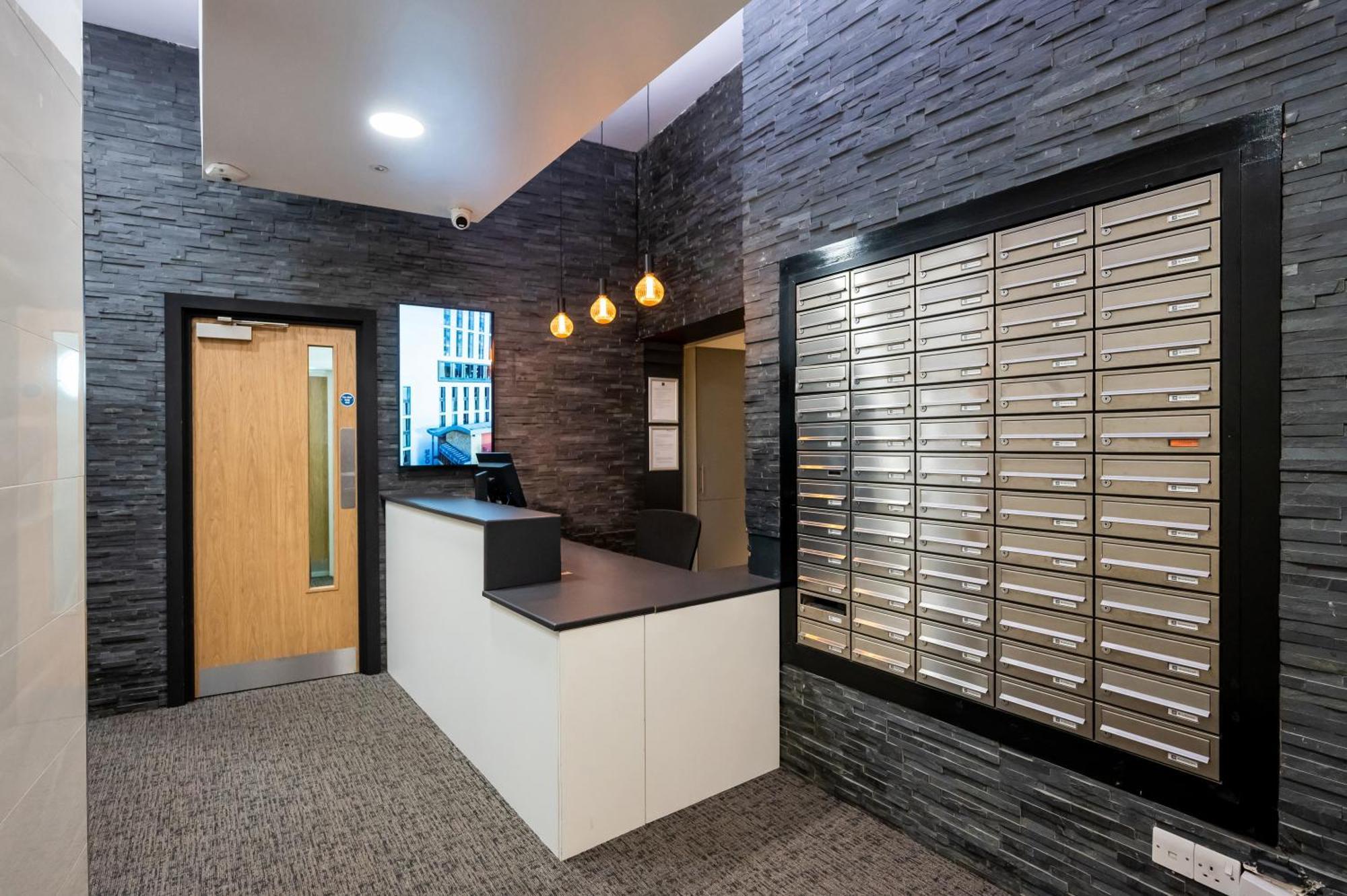 Staycity Centre Apartahotel Liverpool