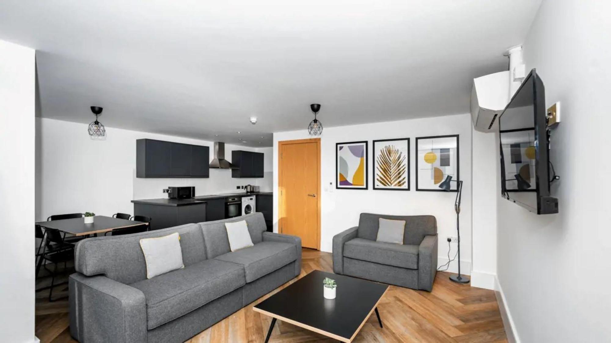 Apartahotel Staycity Centre Liverpool