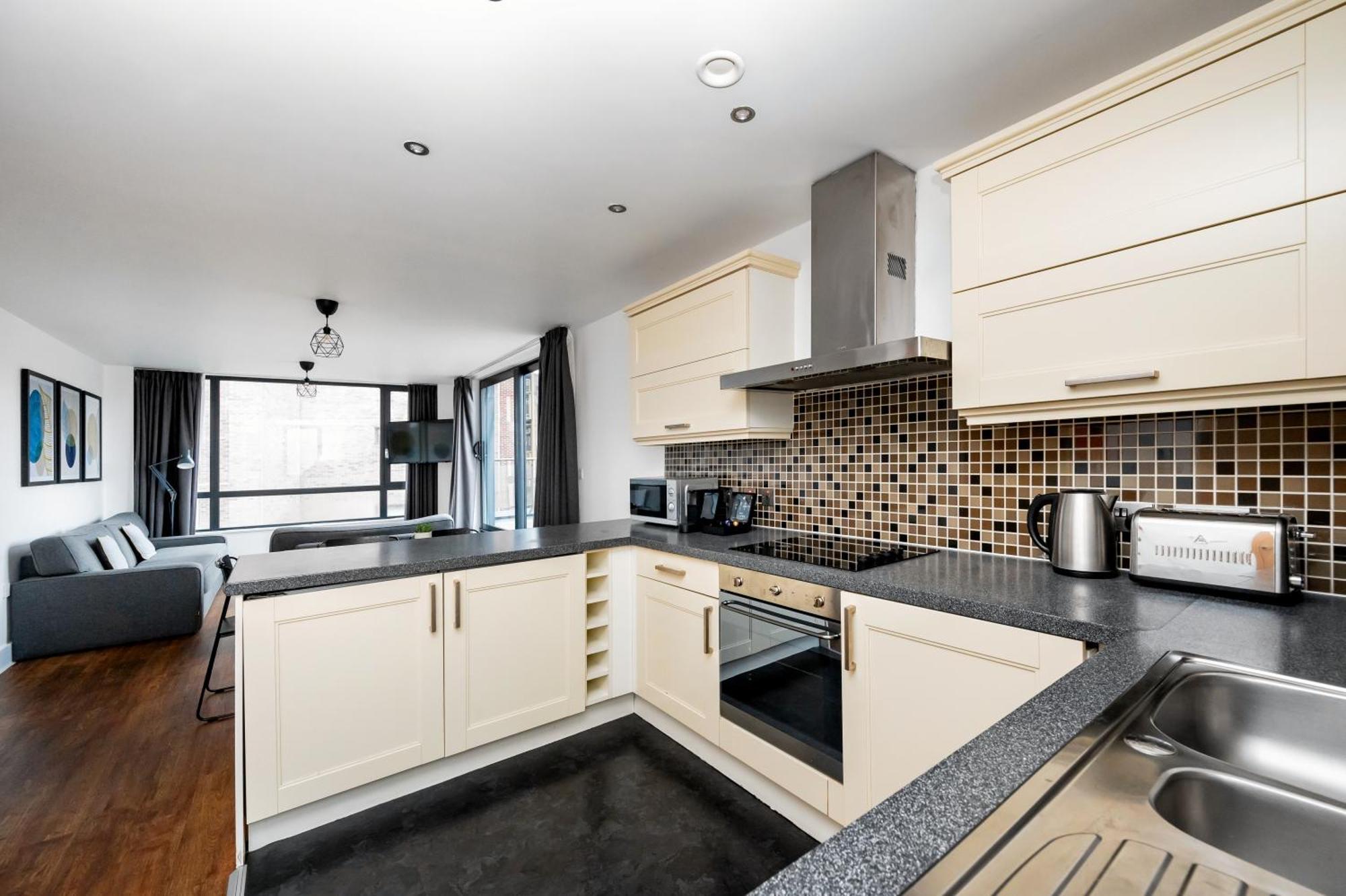 Staycity Centre Apartahotel Liverpool