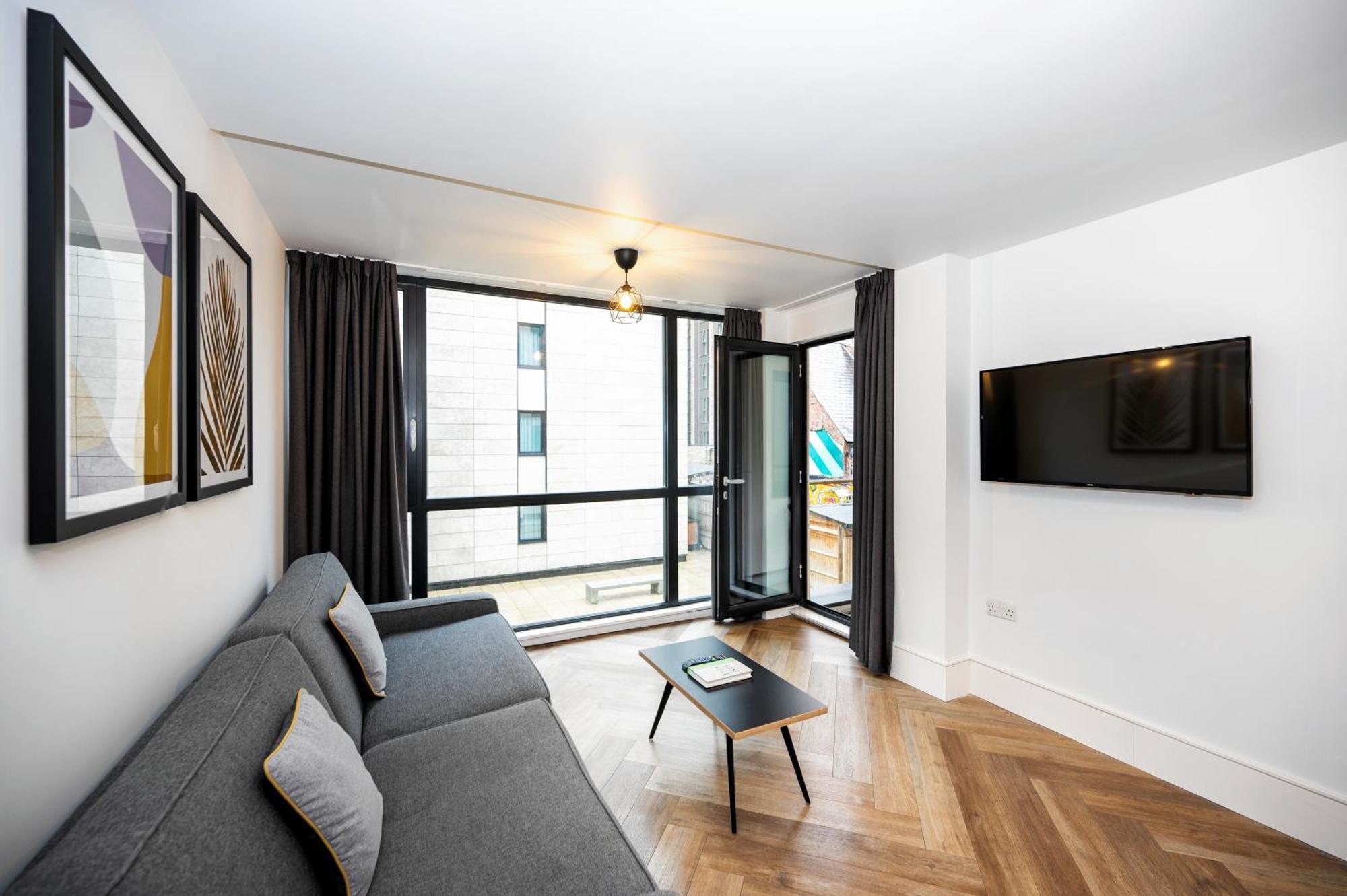 Apartahotel Staycity Centre Liverpool